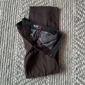 Brown Men’s Dickies Work Pants 30x29